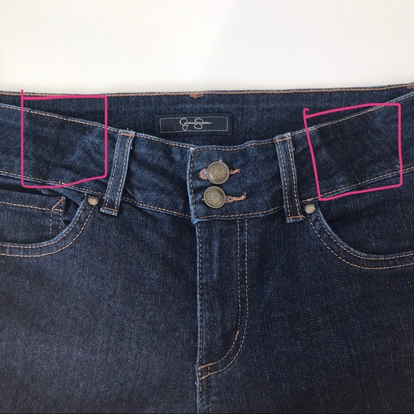 Jessica Simpson Cropped Jeans - Picture 12 of 16